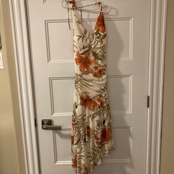 Lovely Multi Function Floral Dress - Picture 2 of 3